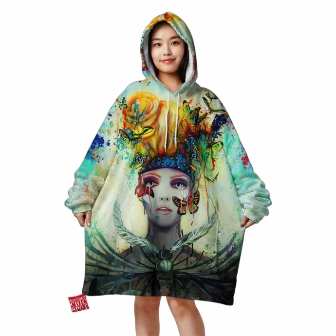 Metamorphose Blanket Hoodie