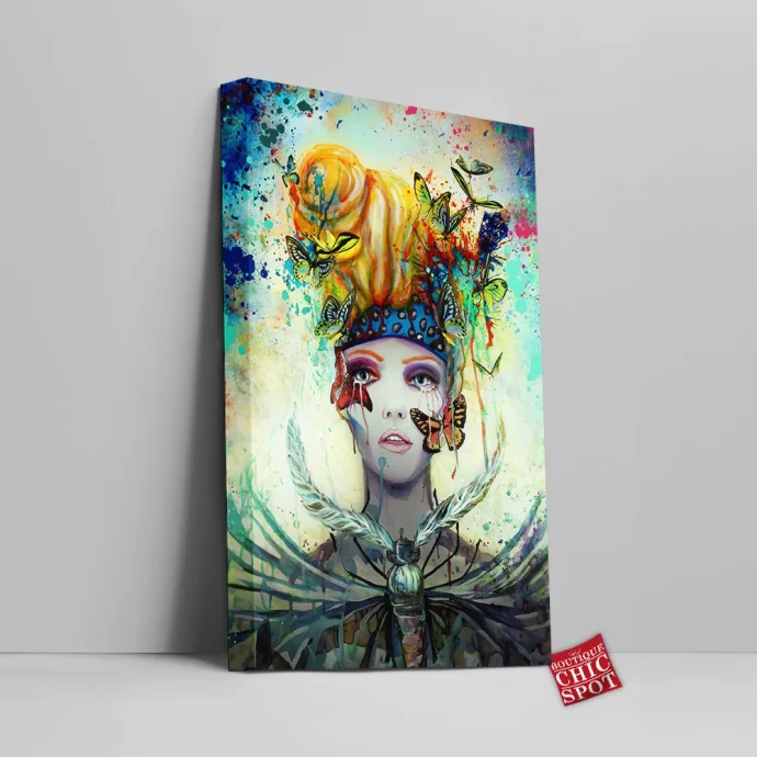 Metamorphose Canvas Wall Art