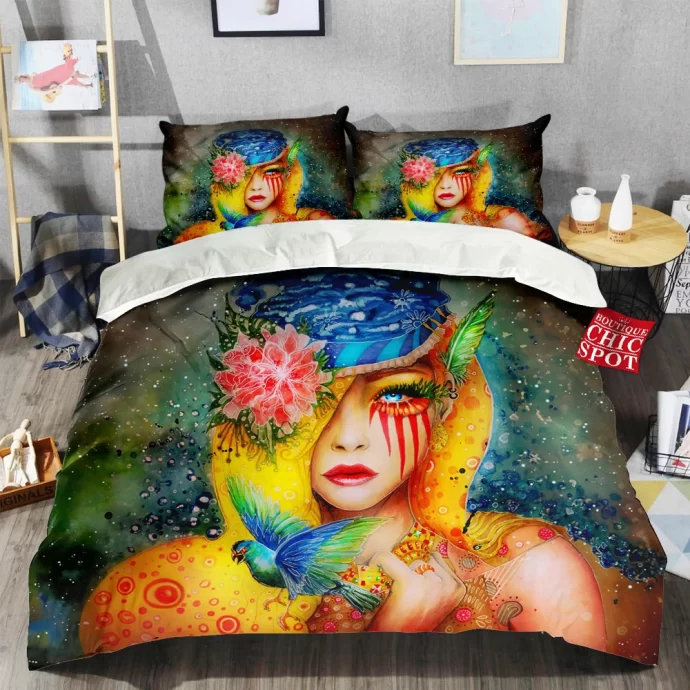 Greed Bedding Set