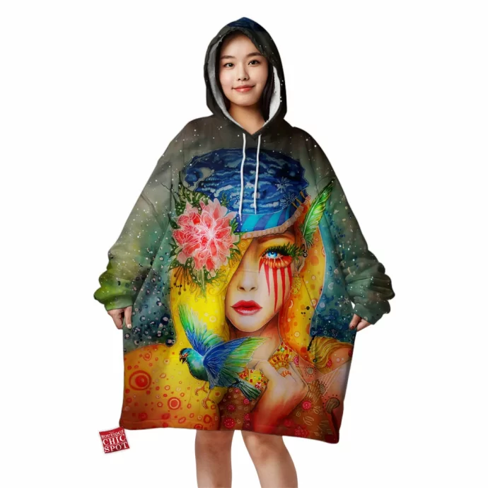 Greed Blanket Hoodie