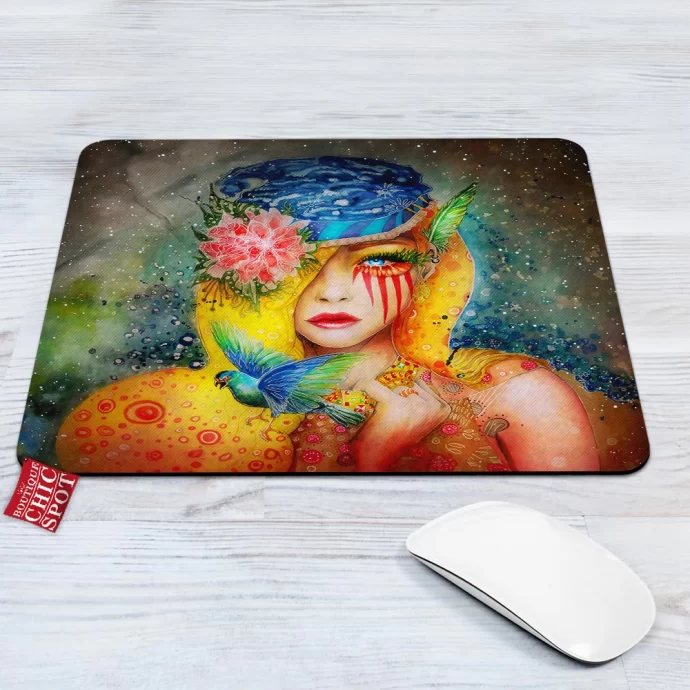 Greed Mouse Pad