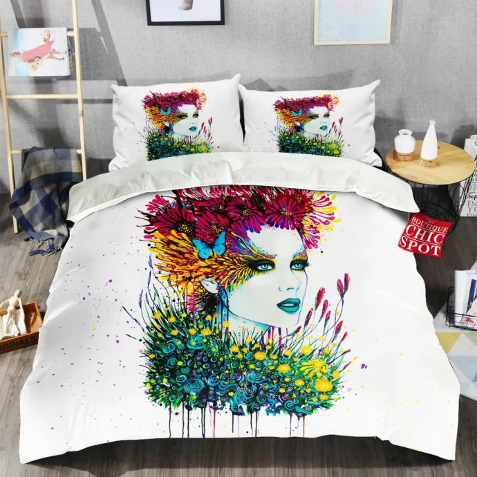 Lady Bouquet Bedding Set