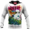 Lady Bouquet Hoodie