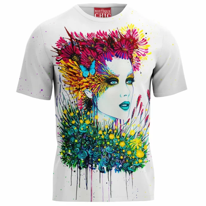 Lady Bouquet T-Shirt