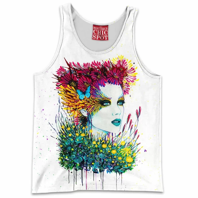 Lady Bouquet Tank Top