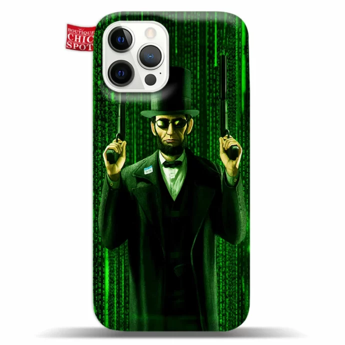 Abe Lincoln Reloaded Phone Case Iphone