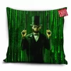 Abe Lincoln Reloaded Pillow Cover
