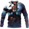Anime Fleece-Hoodie