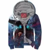 Anime Zip-Fleece-Hoodie