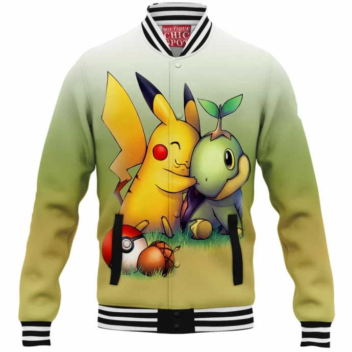 M TU Boutique 1606 Baseball Jacket