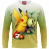 Pokemon Sweatshirt, Anime Sweatshirt, Game Sweatshirt