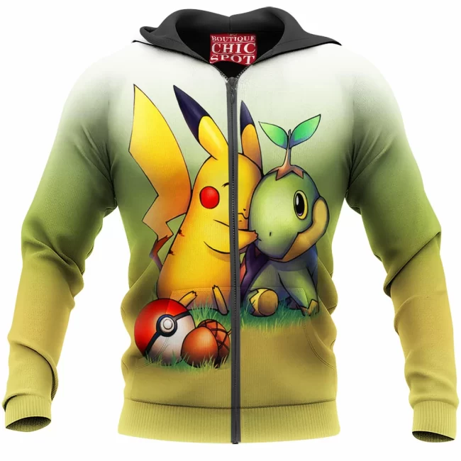 M TU Boutique 1606 Zip Hoodie