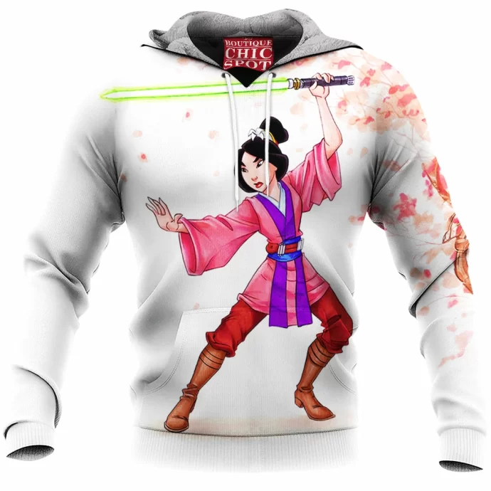 Jedi Mulan Fleece Hoodie