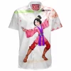 Animation Hawaiian-Shirt, Disney Hawaiian-Shirt, Mulan Hawaiian-Shirt, Sci-Fi Hawaiian-Shirt, Star Wars Hawaiian-Shirt