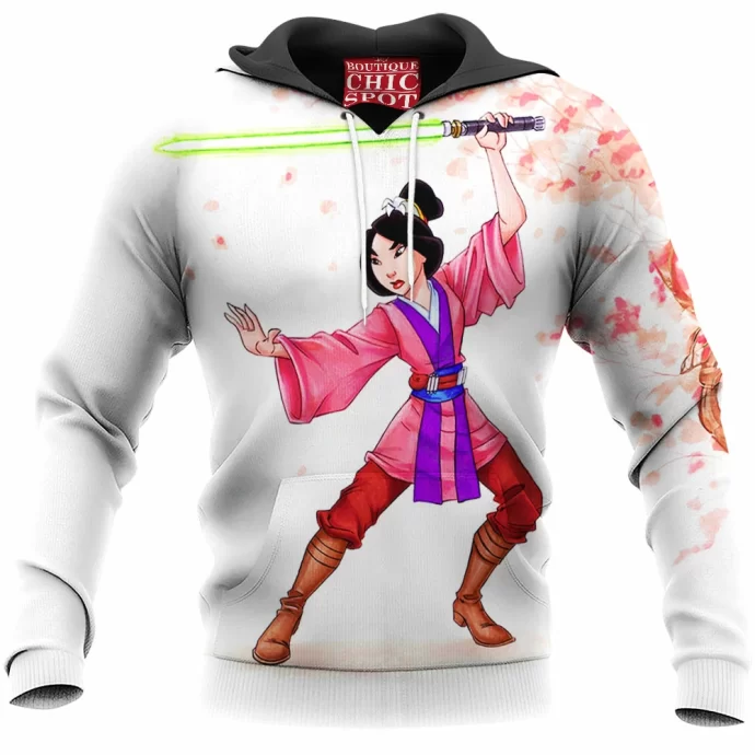 Jedi Mulan Hoodie