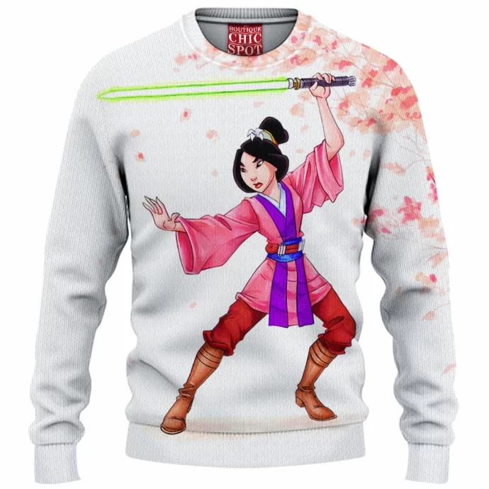 Jedi Mulan Knitted Sweater