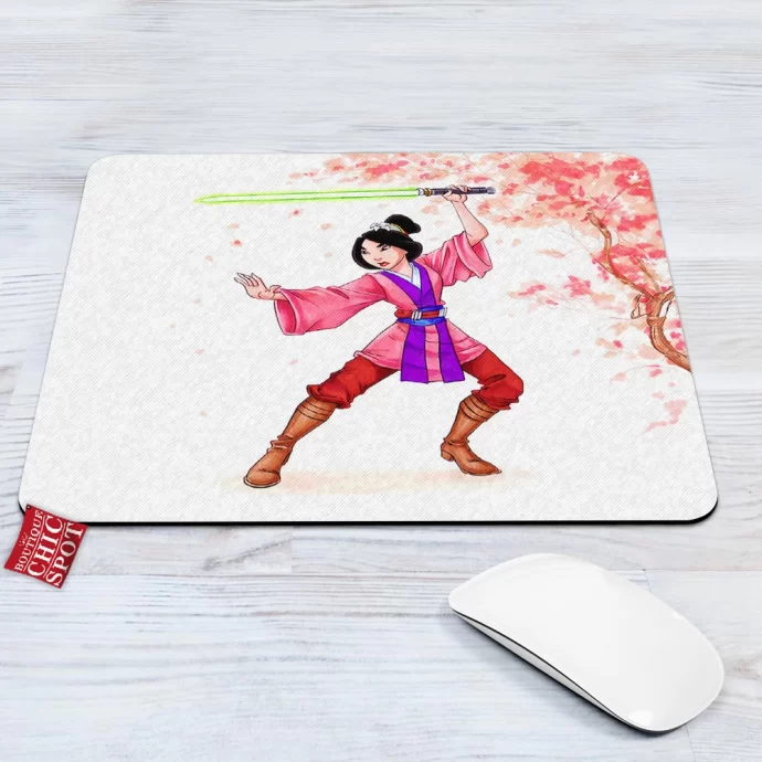 Jedi Mulan Mouse Pad