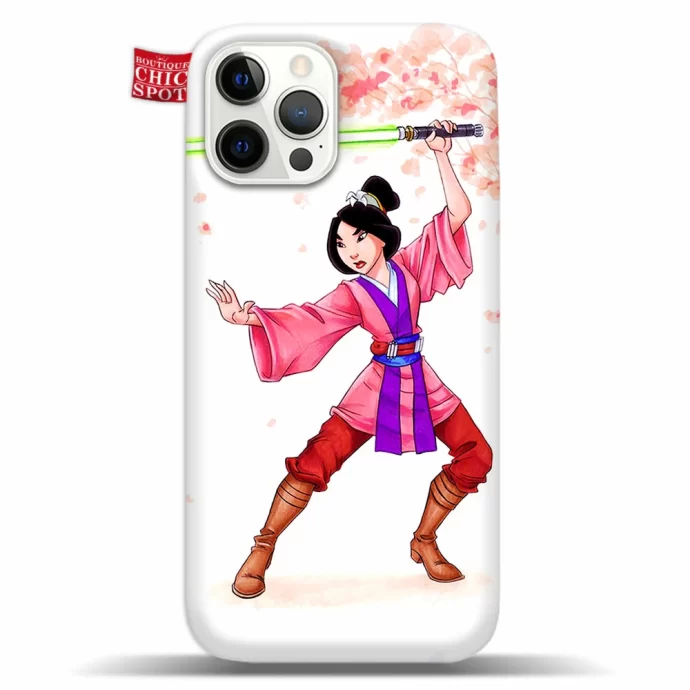 Jedi Mulan Phone Case Iphone