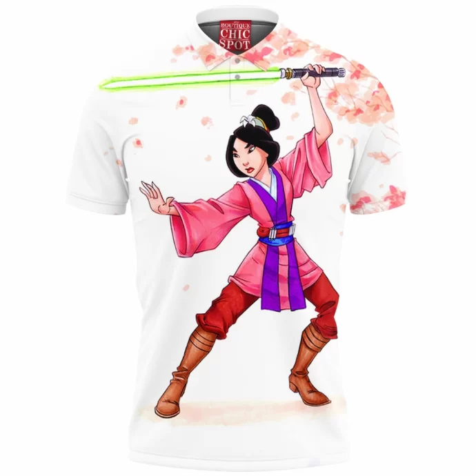 Jedi Mulan Polo Shirt