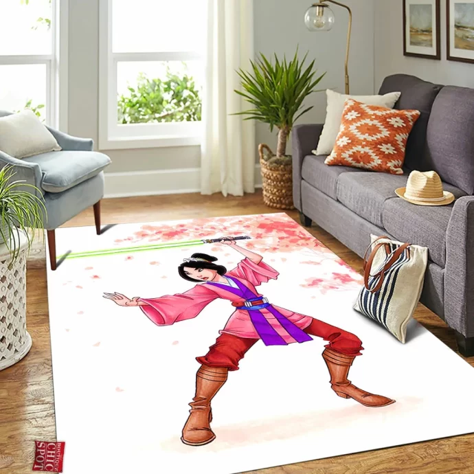 Jedi Mulan Rectangle Rug