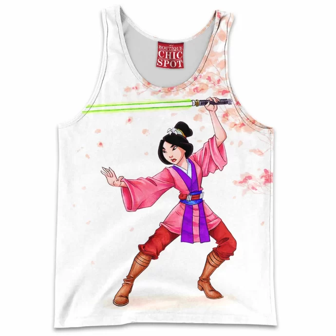 Jedi Mulan Tank Top