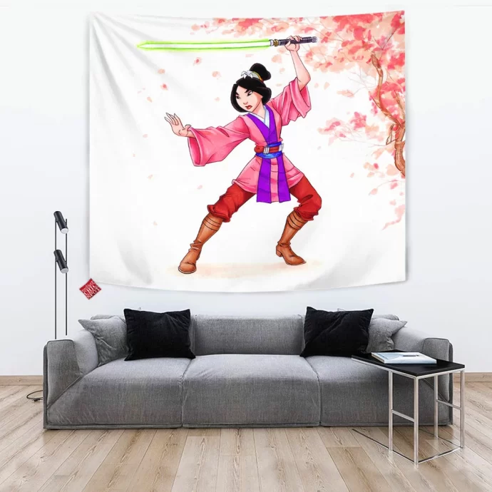 Jedi Mulan Tapestry