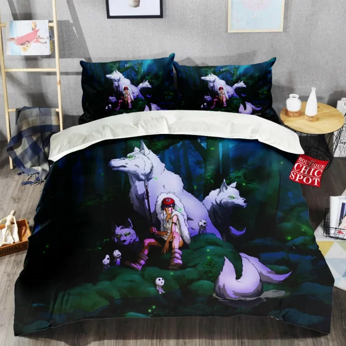 Princess Mononoke Bedding Set