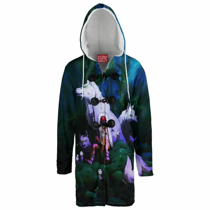 Princess Mononoke Hooded Cloak Coat