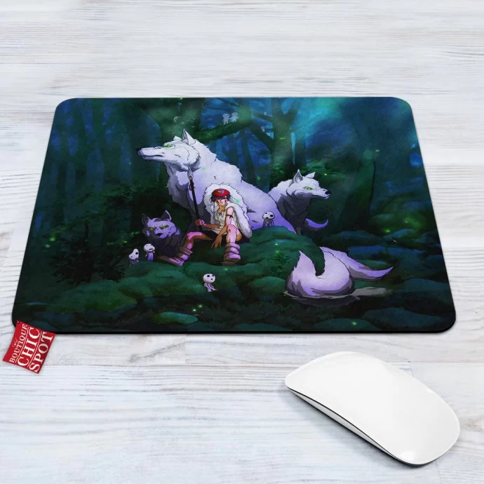 Princess Mononoke Mouse Pad