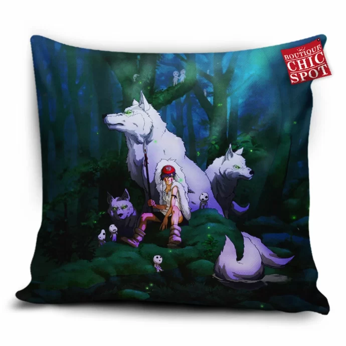 Princess Mononoke Pillow Cover