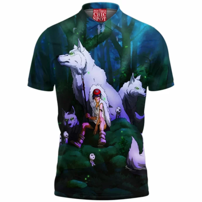 Princess Mononoke Polo Shirt