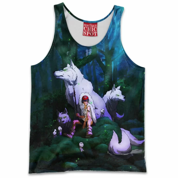 Princess Mononoke Tank Top