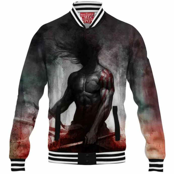 Spirit Vengeance Samurai Baseball Jacket