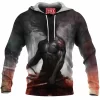 Samurai Fleece-Hoodie