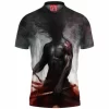 Samurai Polo Shirt
