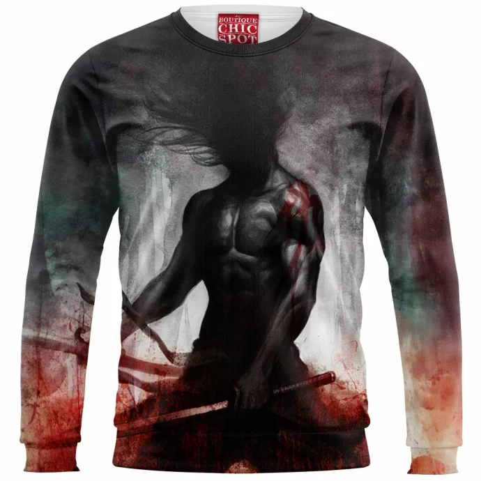 Spirit Vengeance Samurai Sweatshirt