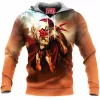Ares Fleece-Hoodie, Fantasy Fleece-Hoodie