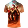 Ares Polo Shirt, Fantasy Polo Shirt