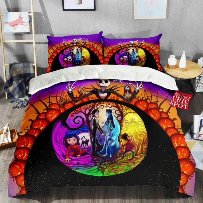 Nightmares Before Christmas Bedding Set