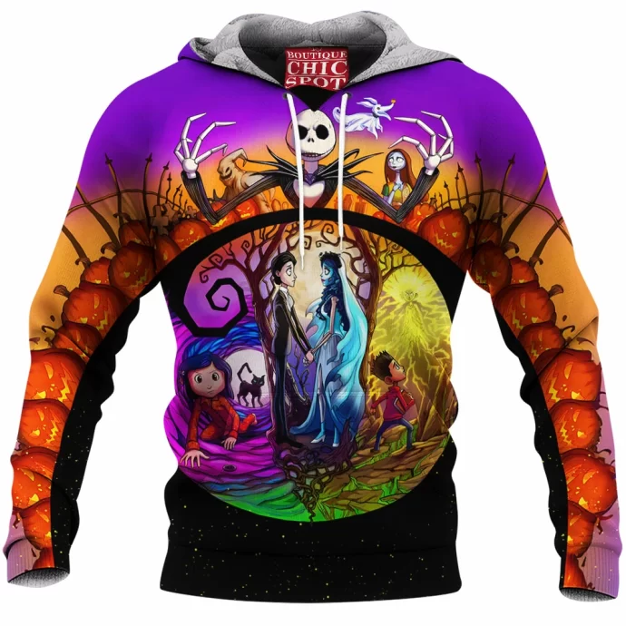 Nightmares Before Christmas Fleece Hoodie