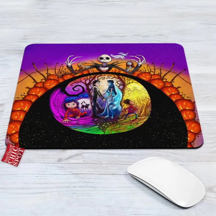 Nightmares Before Christmas Mouse Pad