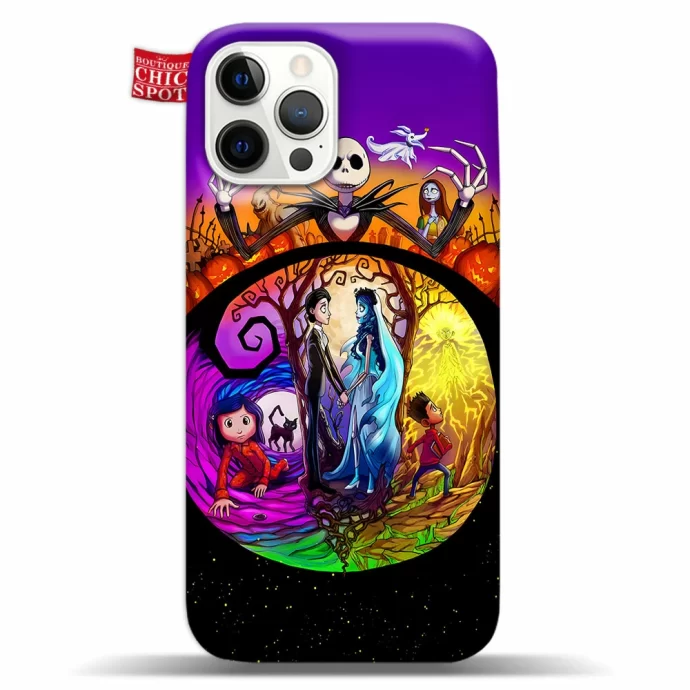 Nightmares Before Christmas Phone Case Iphone