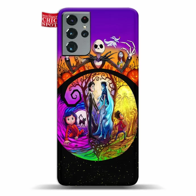 Nightmares Before Christmas Phone Case Samsung