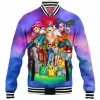 Anime Baseball-Jacket, Pokemon Baseball-Jacket