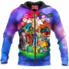 Anime Zip-Hoodie, Pokemon Zip-Hoodie