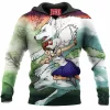 Anime Hoodie, Mononoke Hime Hoodie, Princess Mononoke Hoodie, Ghibli Hoodie