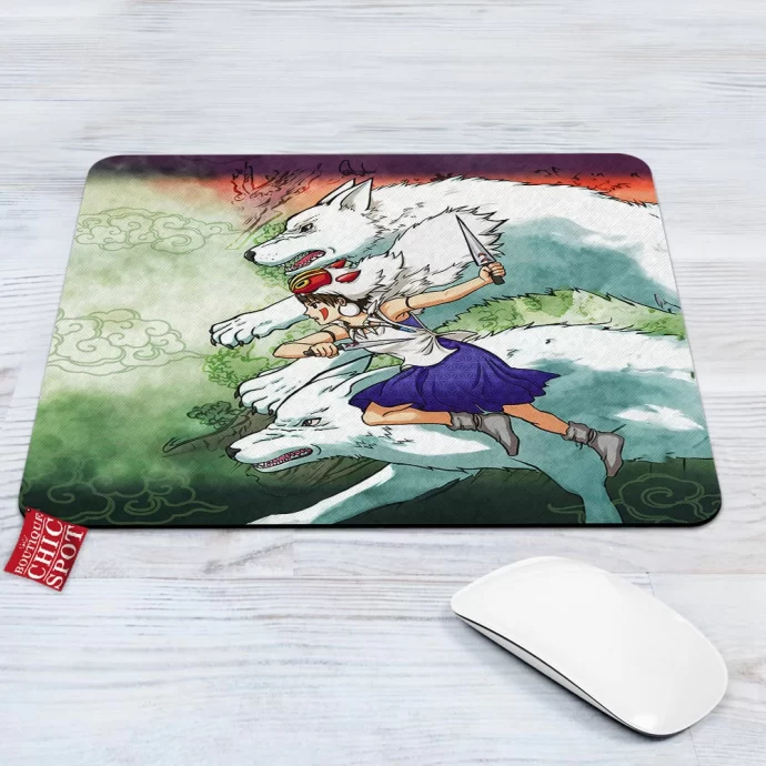 Ghibli Mononoke Hime Mouse Pad