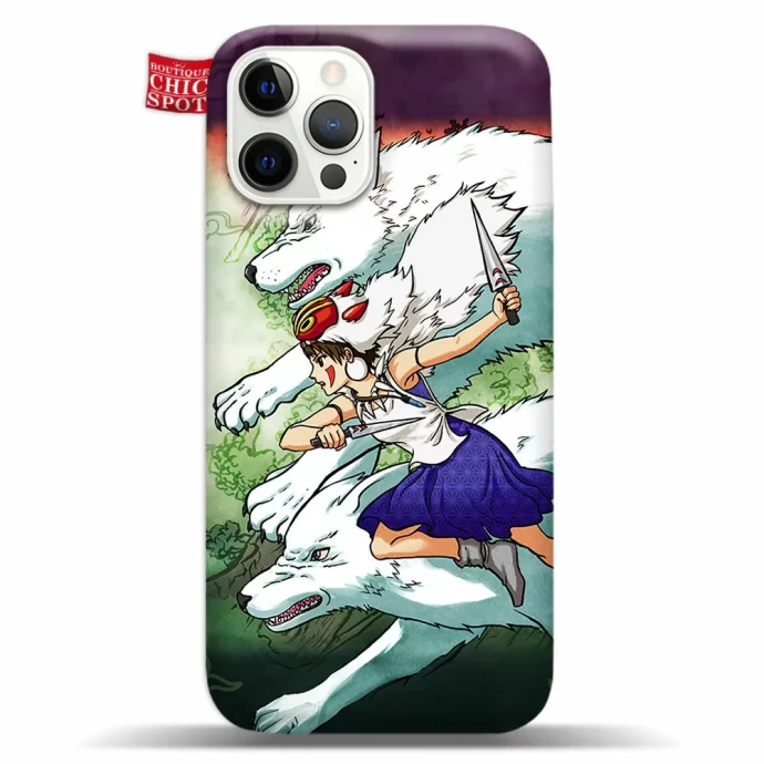 Ghibli Mononoke Hime Phone Case Iphone