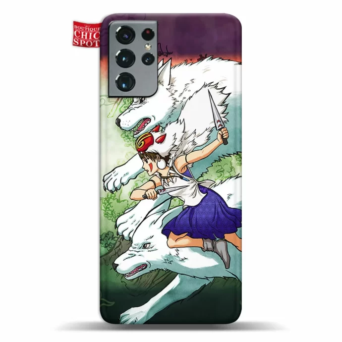 Ghibli Mononoke Hime Phone Case Samsung