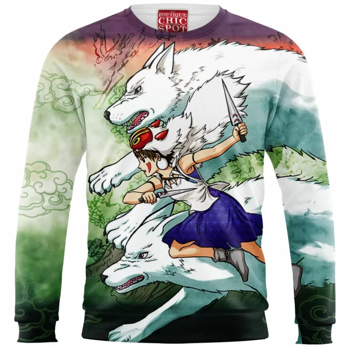 Ghibli Mononoke Hime Sweatshirt